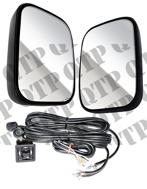 508x650 Electric Heater Mirror Kit Cw Mirror Control
