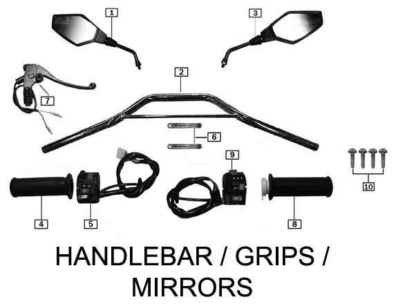 573x440 Left Rear View Mirror