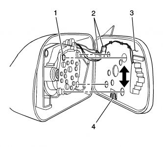 333x300 2005 Chevy Silverado Rear View Side Mirror Interior Problem 2005