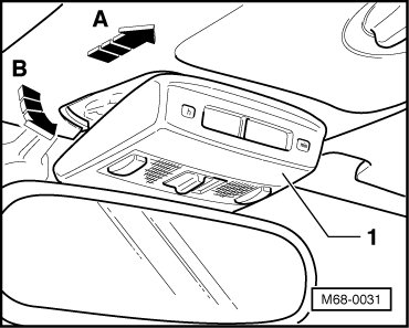 370x297 My 2006 Vw Beetle Has A Loose Rear View Mirror. How Do I Tighten It