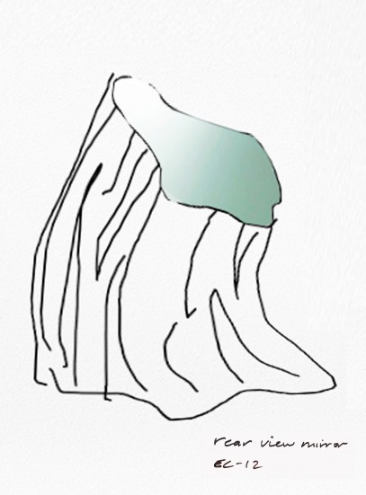 407x551 Rear View Mirror, Paris