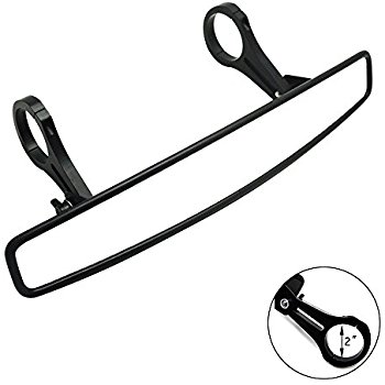 350x350 15 Wide Utv Rear View Mirrors With 2 Clamps