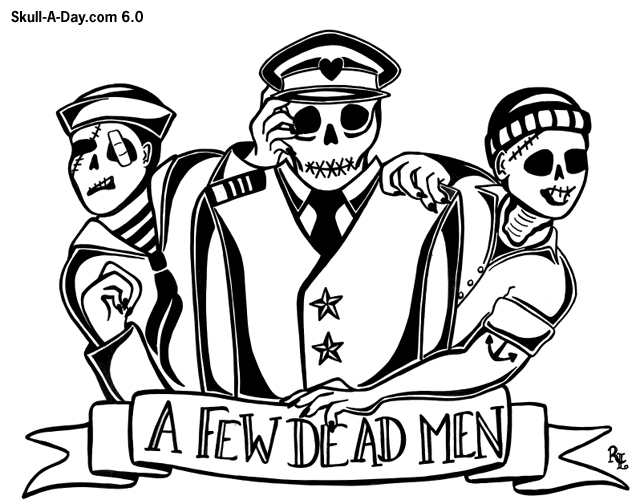 640x504 Rebel Lady Skulls