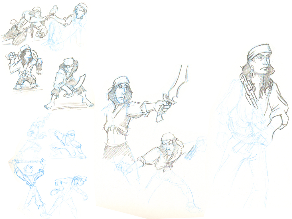 1024x768 Rebel Rabbit Comics Sketch Blog 2012