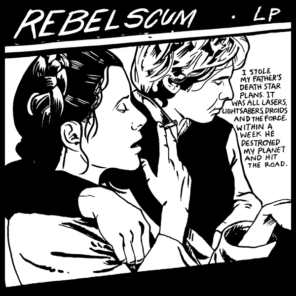 600x600 Rebel Scum Ii T Shirt The Worley Gig