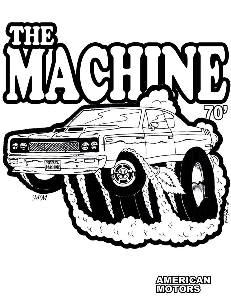 742x960 Color Amx Javelin Rebel Scrambler