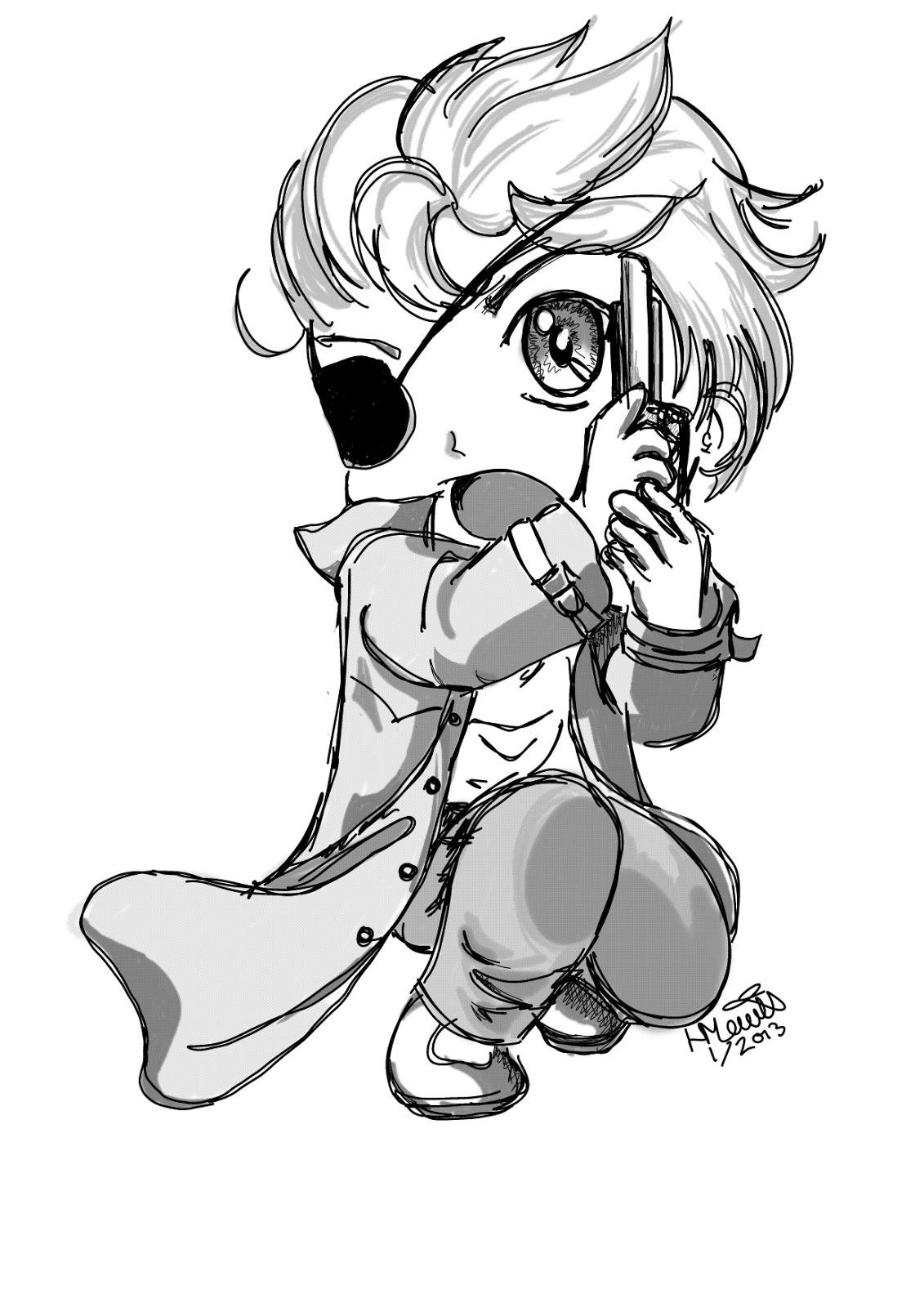 1131x1600 From Pencil To Paper January 2013