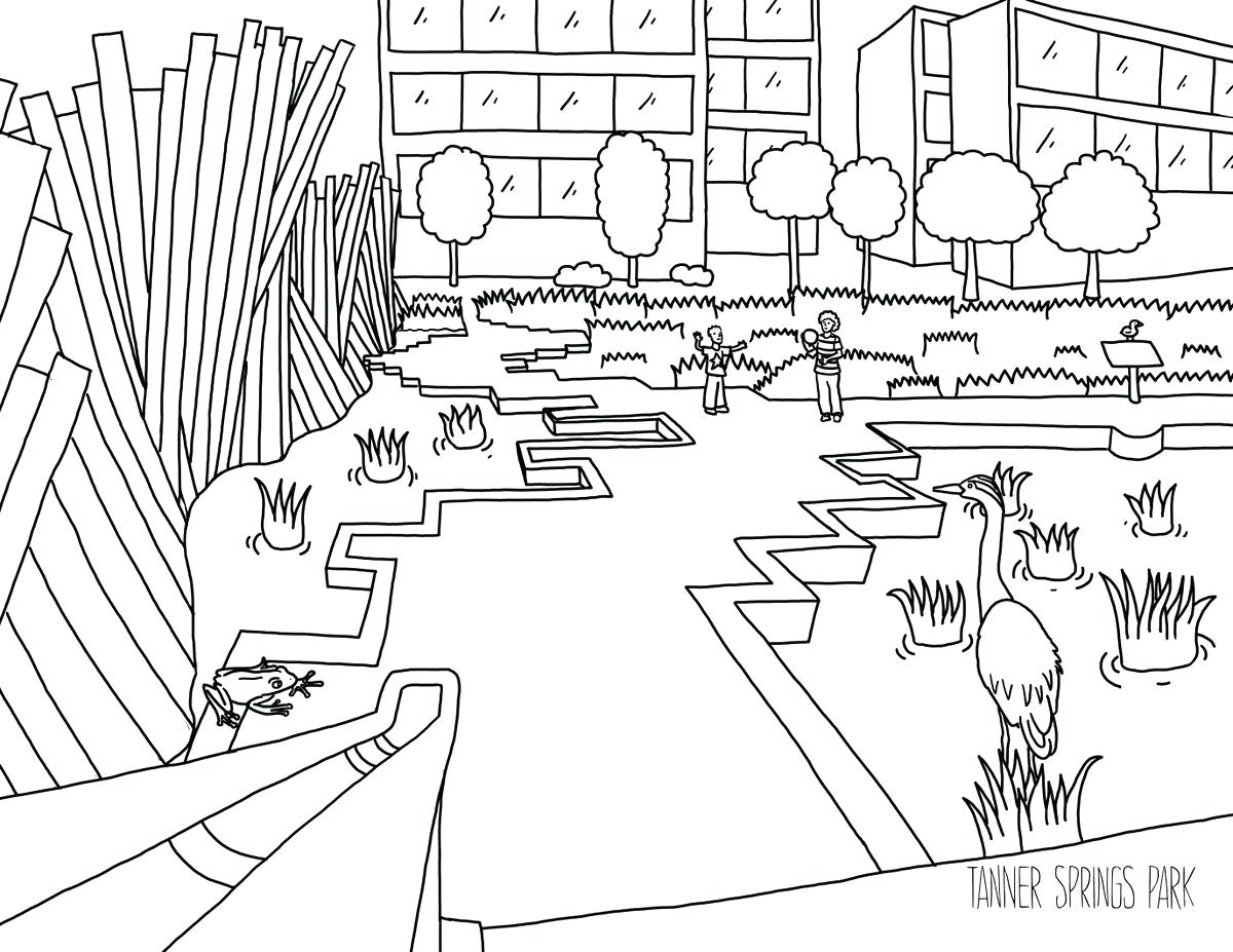 1200x927 Coloring Spanish Alphabet Coloring Pages Parks And Recreation