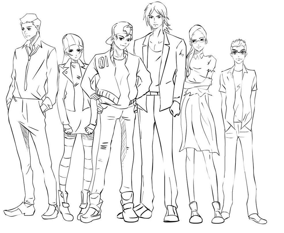 988x809 Recess Sixth Street High School By Alexander Mosaic