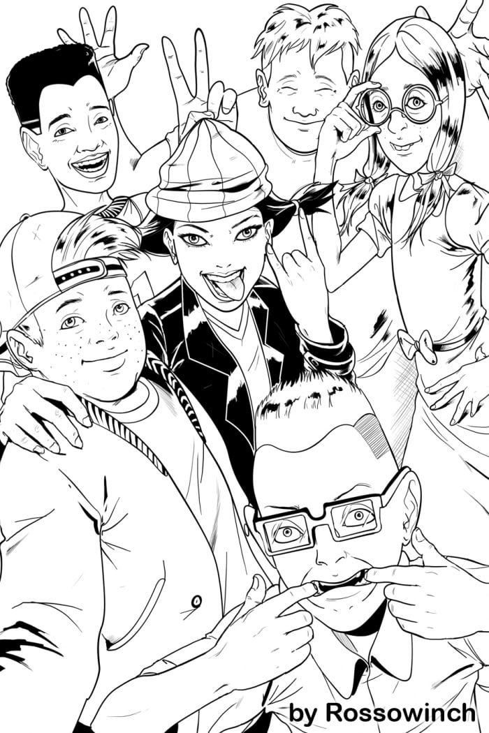 700x1050 Recess Fan Art By Me