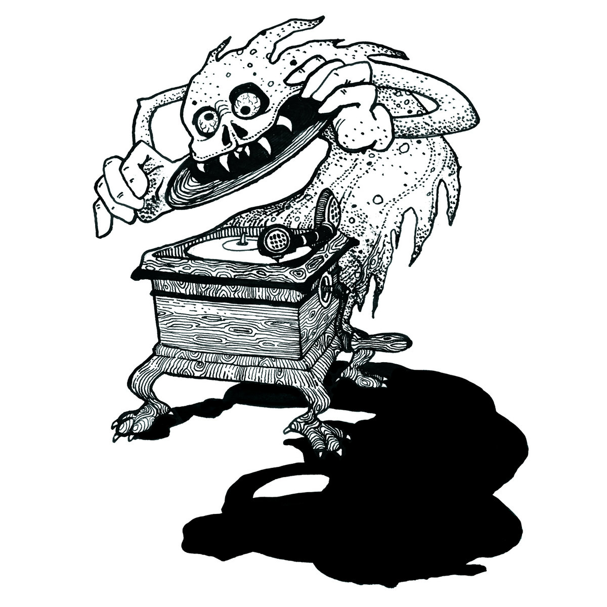 1200x1200 Hungry Ghost Twerkout Records