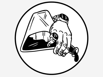 400x300 Record Label Logo (Circle)