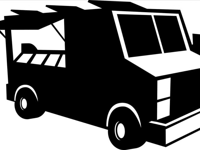640x480 Food Truck Drawing