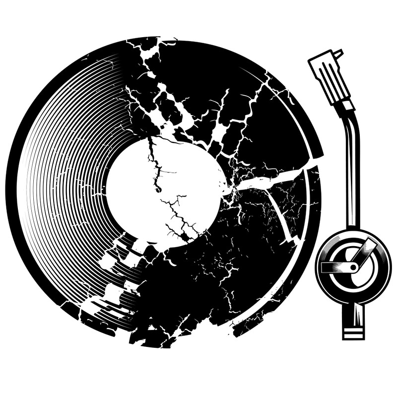 800x800 Broken Record Canvas Prints By Bankrobert Redbubble