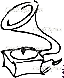 248x300 Phonograph Gramophone Record Vector Clip Art