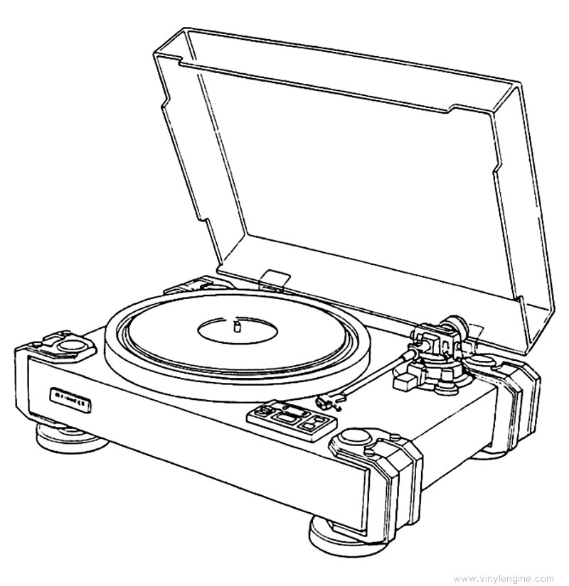 Record Player Drawing at GetDrawings | Free download
