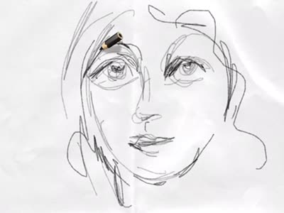 400x300 Drawing Faces Quick Videos Janette Leeds Art And Words