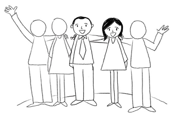 585x378 Simple Drawing Tip People Part 2 Graphic Recording Studio