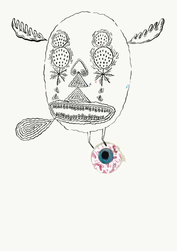 354x500 Scoop Up Limited Edition Artwork By Devendra Banhart, The Pixies