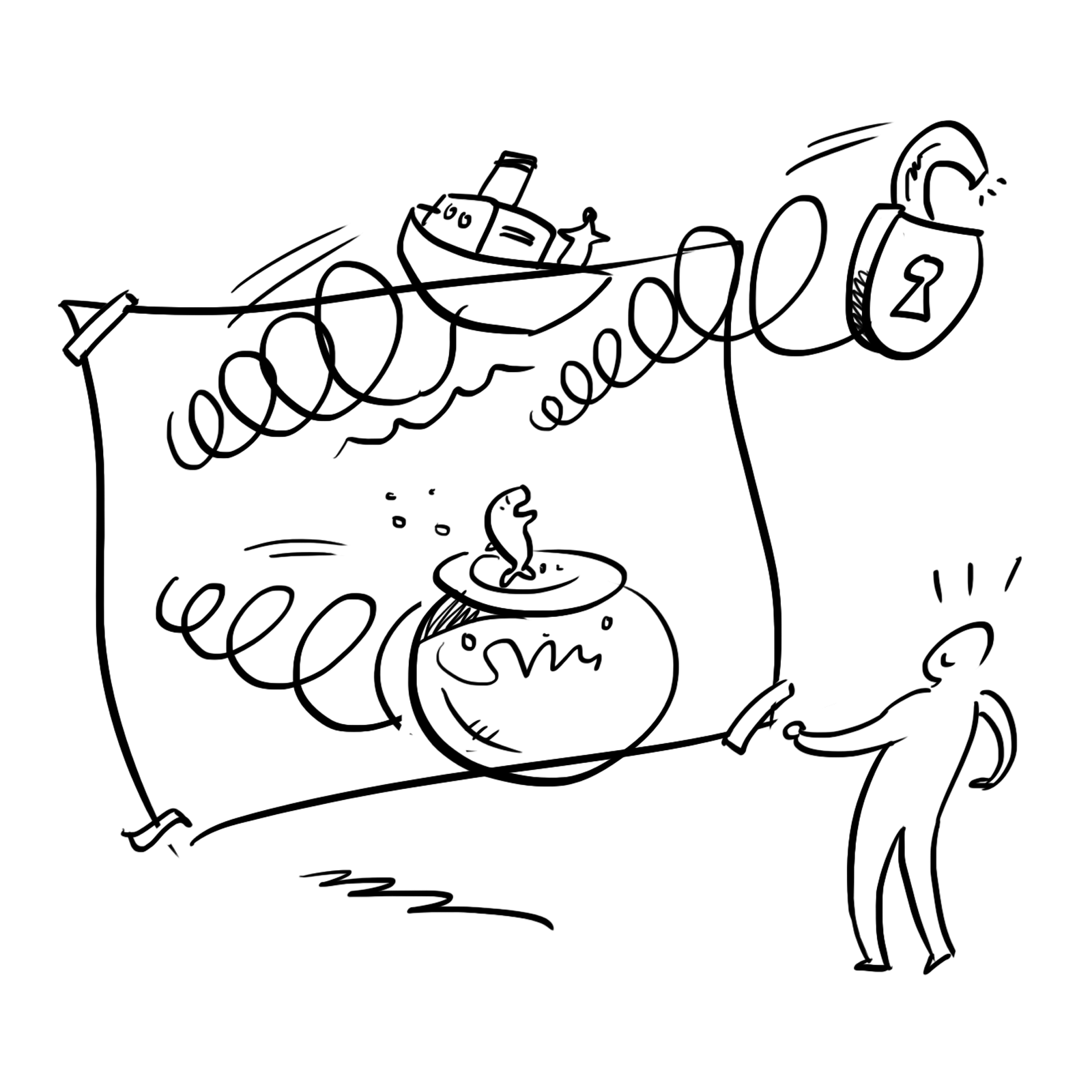 1600x1600 What Word Sums Up High Quality Graphic Recording