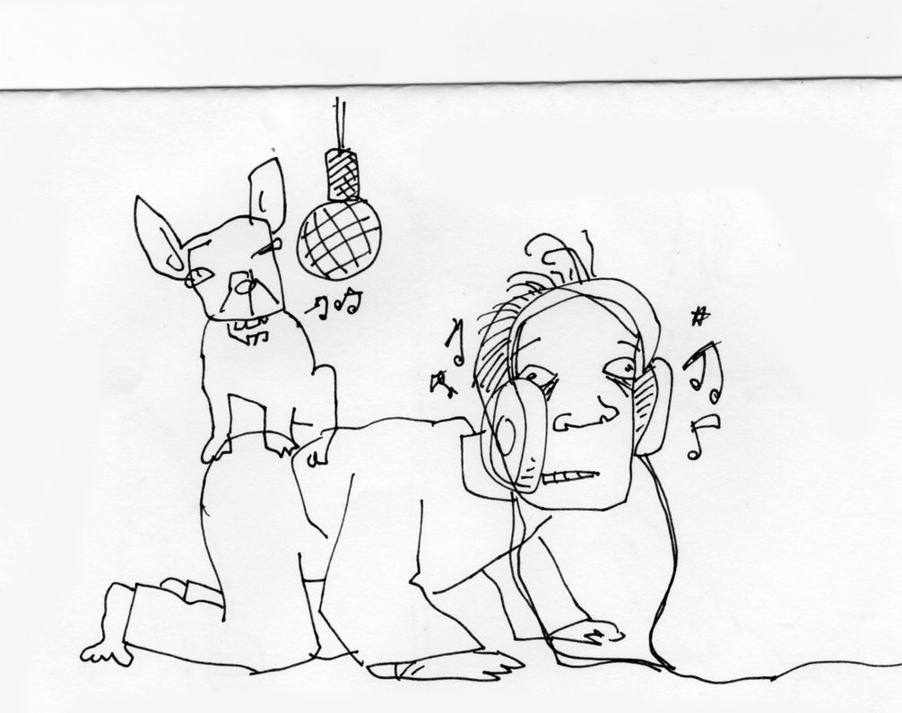 1006x795 Wine O'Clock Drawings By Matt Mawson