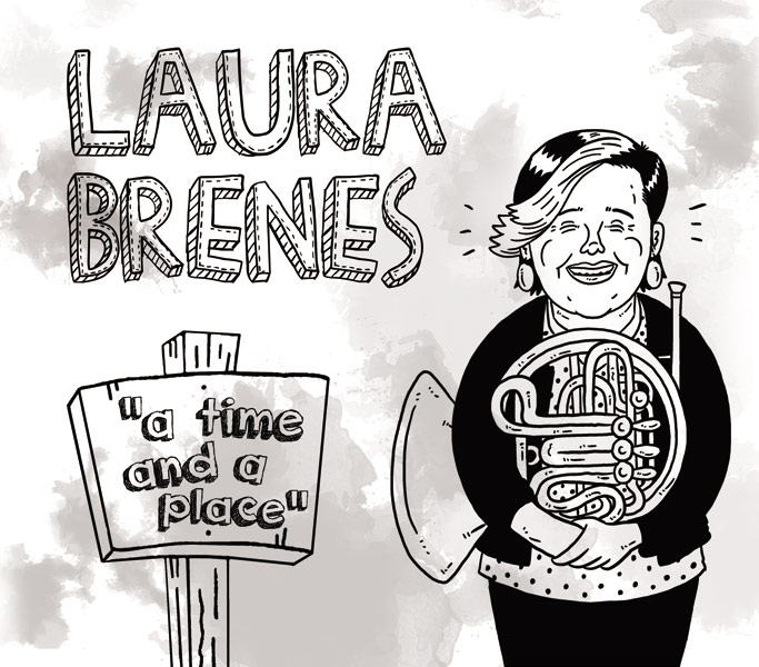 683x600 Review A Time And A Place Solo Recording Of Laura Brenes