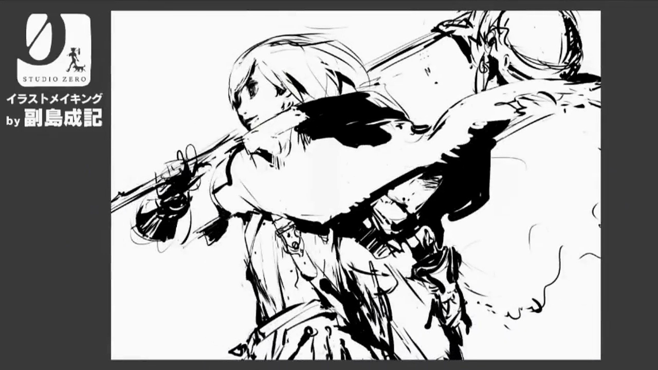 1280x720 Watch Persona 5 Character Designer Draw Atlus' New Jrpg Studio'S