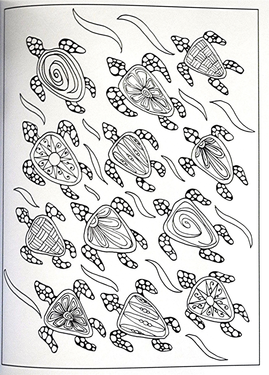 862x1200 Inkspirations For Recovery Adult Coloring Book