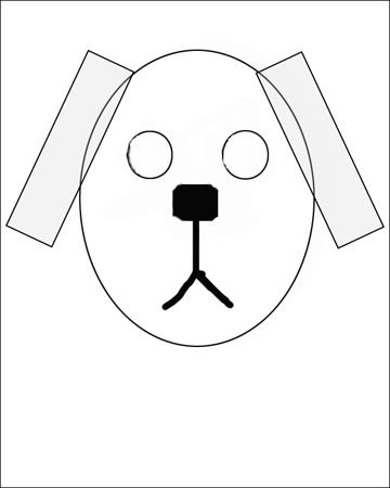 360x450 How To Draw A Dog In Simple Steps The Easy Way