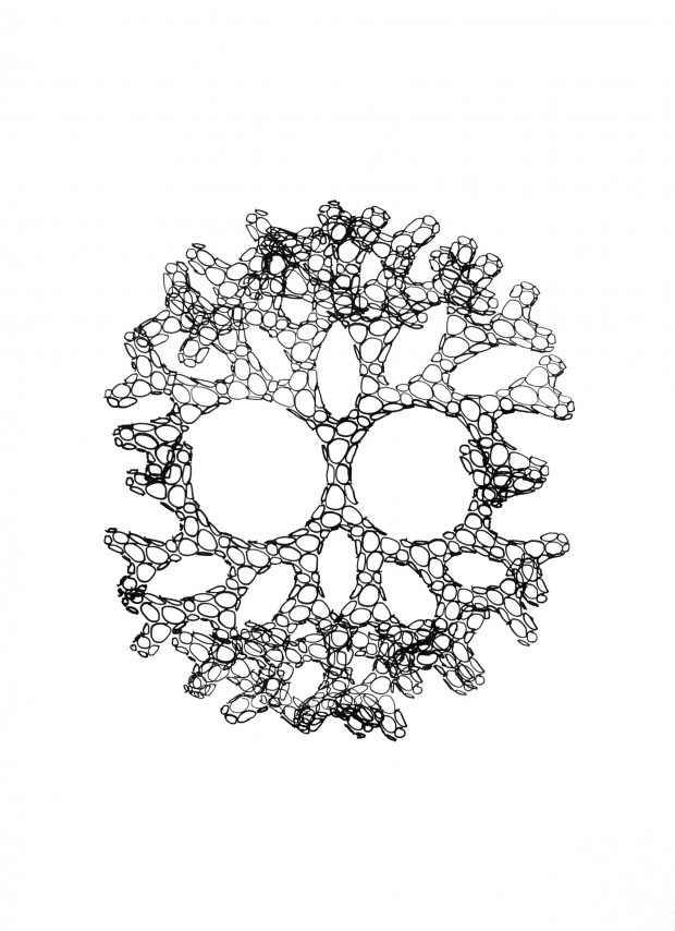 620x854 Scripted Movement Drawings Series 1 Matsys