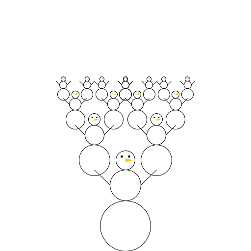 512x512 Cos 126 Recursive Graphics Submissions, Spring 2015