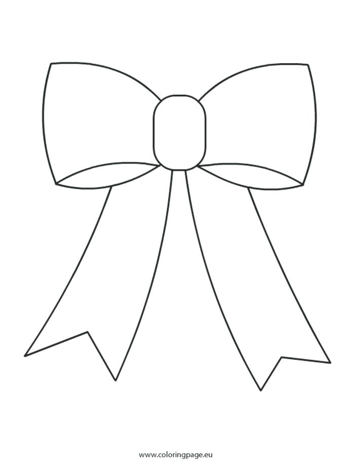 701x931 Free Bow Coloring Sheets