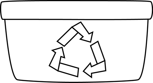 500x272 Recycle Bin Black White Free Images