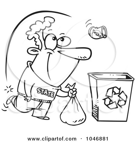 450x470 Royalty Free (Rf) Clip Art Illustration Of A Cartoon Black