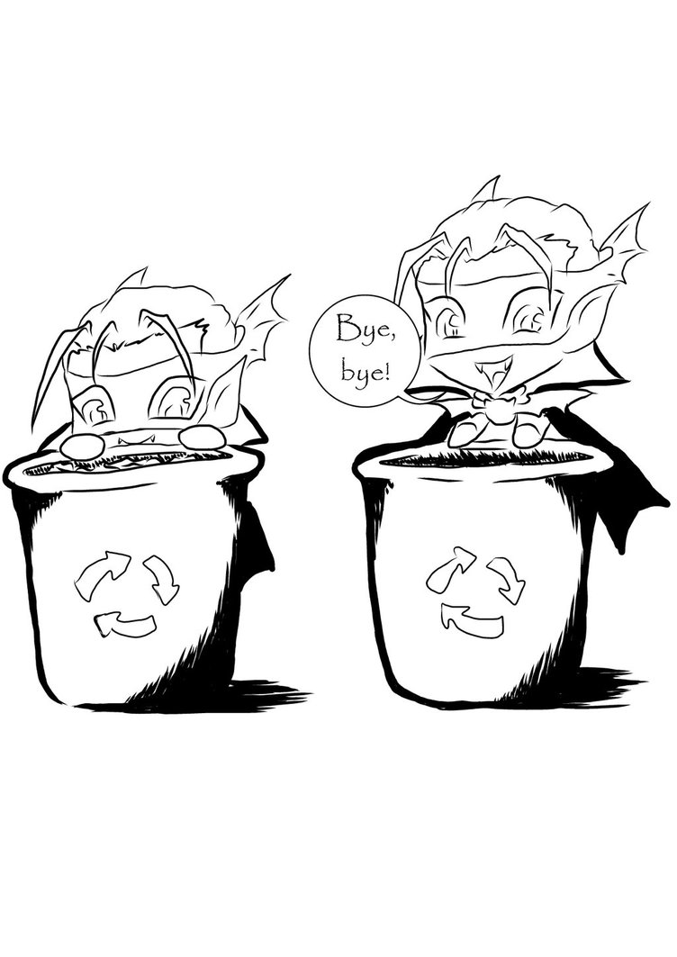 752x1063 Recycle Bin Idea By Mystressvulpes