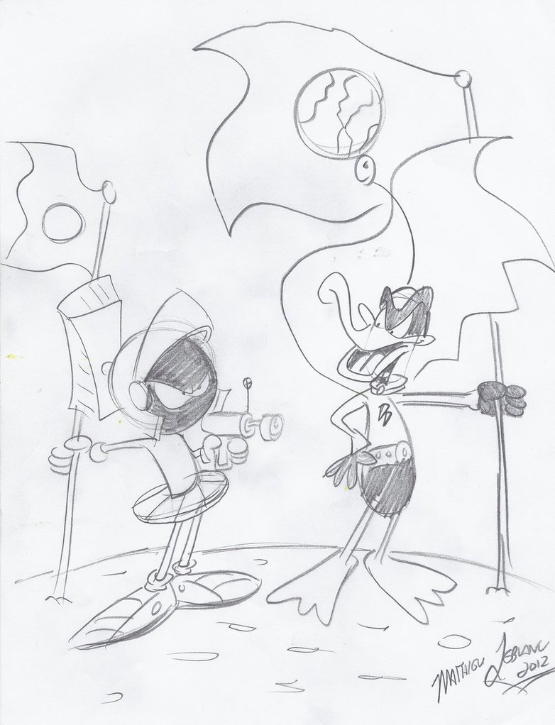 782x1022 From The Recycling Bin Duck Dodgers By Luffythewerehog