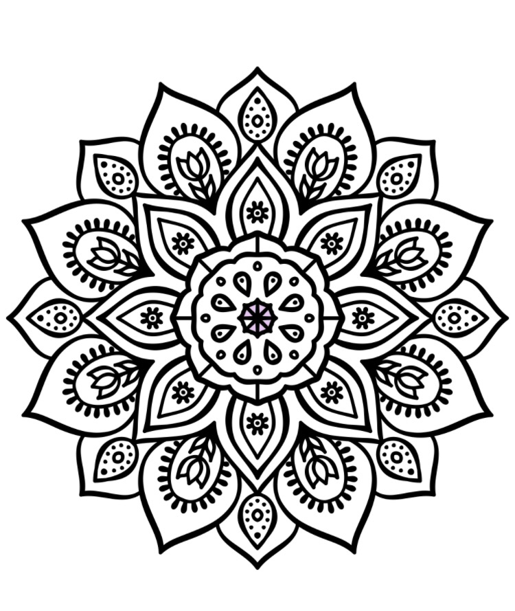 750x889 Pin By On Mandala