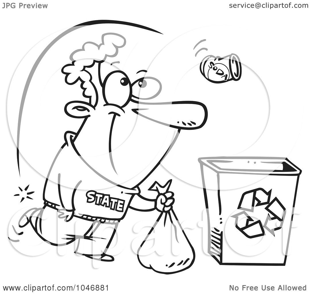 1080x1024 Royalty Free (Rf) Clip Art Illustration Of A Cartoon Black