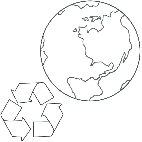 600x600 Complete Recycling Coloring Pages Print Coloring