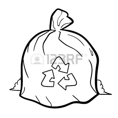 450x450 Recycling Bag. Royalty Free Cliparts, Vectors, And Stock