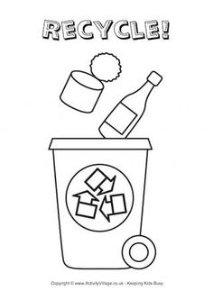 236x333 Recycling Logo Colouring Page Skoolgoetersschool