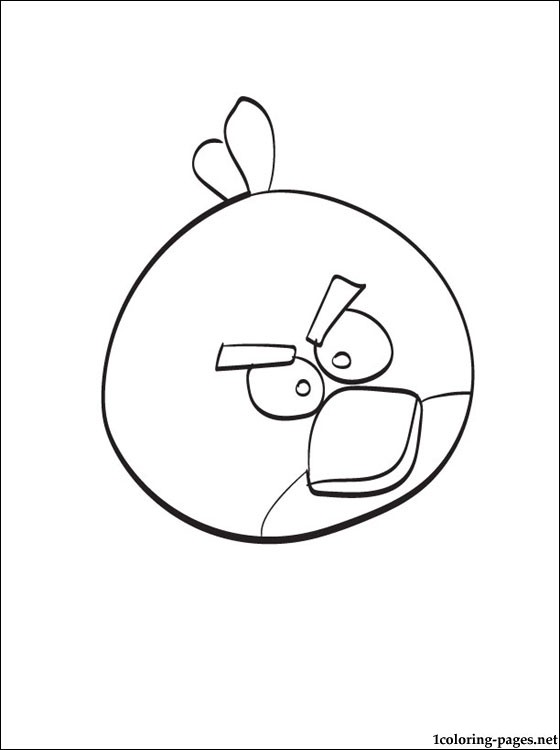 Red Angry Bird Drawing at GetDrawings | Free download