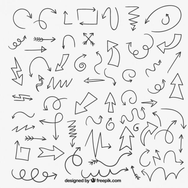 626x626 Arrow Drawing Vectors, Photos And Psd Files Free Download
