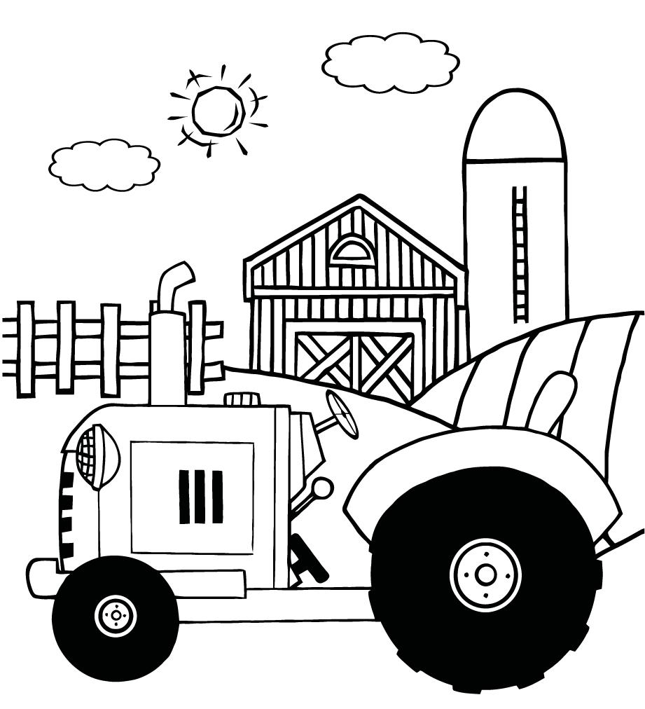 921x1012 Church Coloring Book Barn Barn Coloring Pages Printable