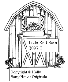 222x266 Little Red Barn