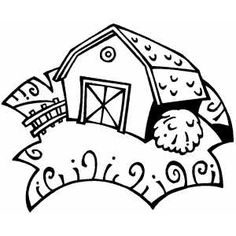 236x236 Barn Coloring Pages Free Coloring Pages Of Red Barn Vintage