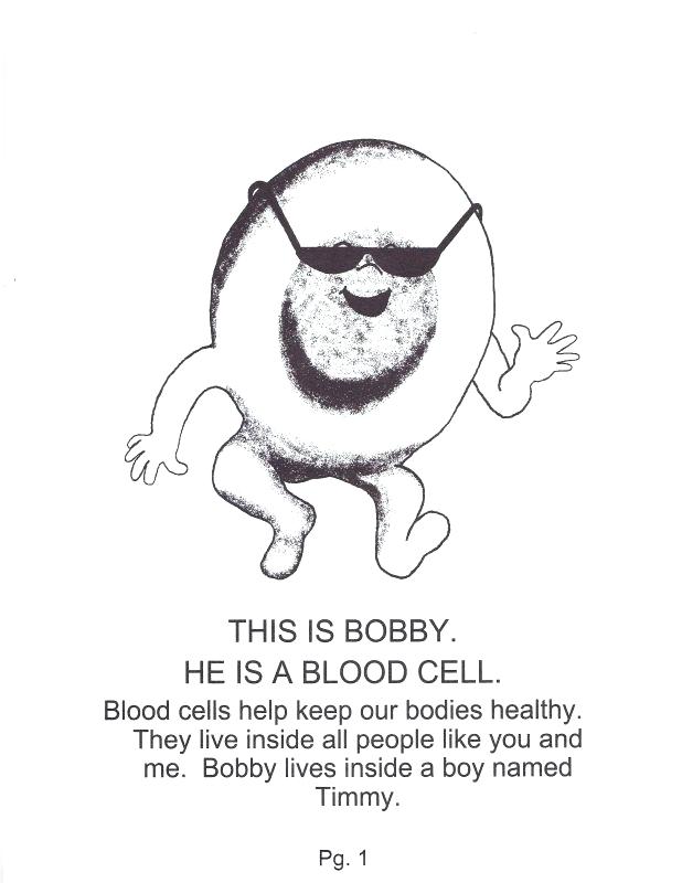 618x800 Cells Coloring Pages