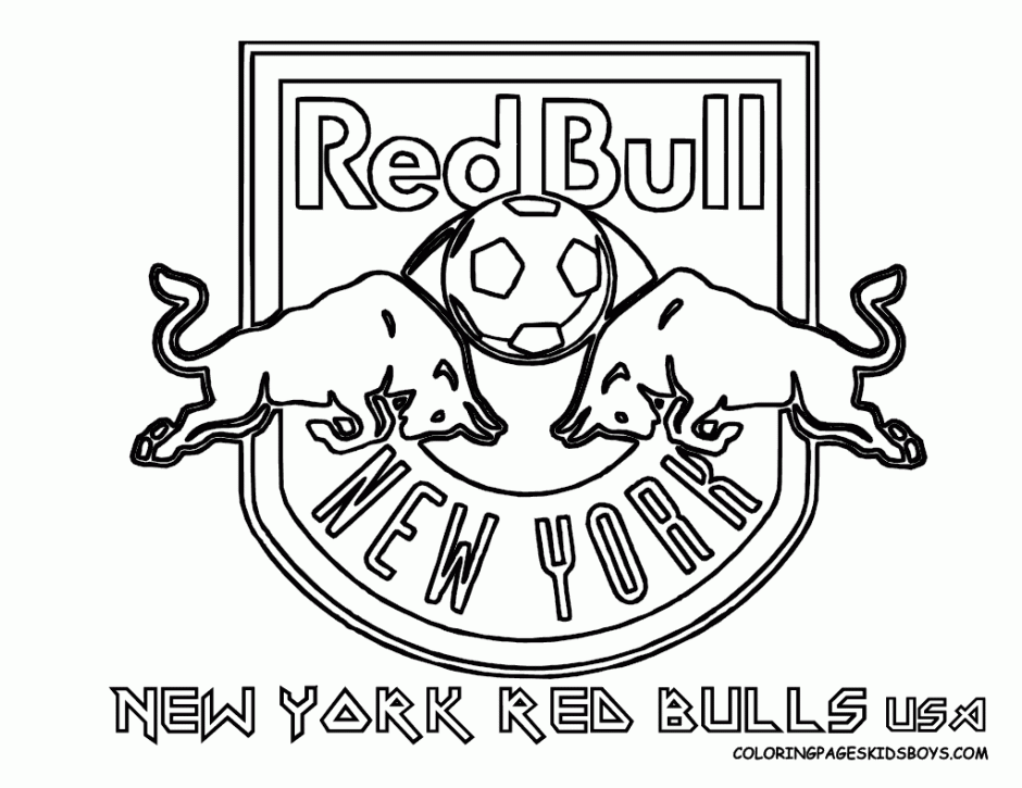940x725 Red Bull Coloring Pictures Red Bull Coloring Pages