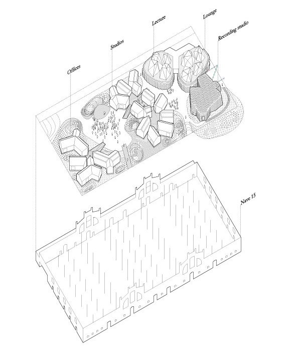 600x700 Red Bull Music Academy. Matadero Madrid. Langarita Navarro