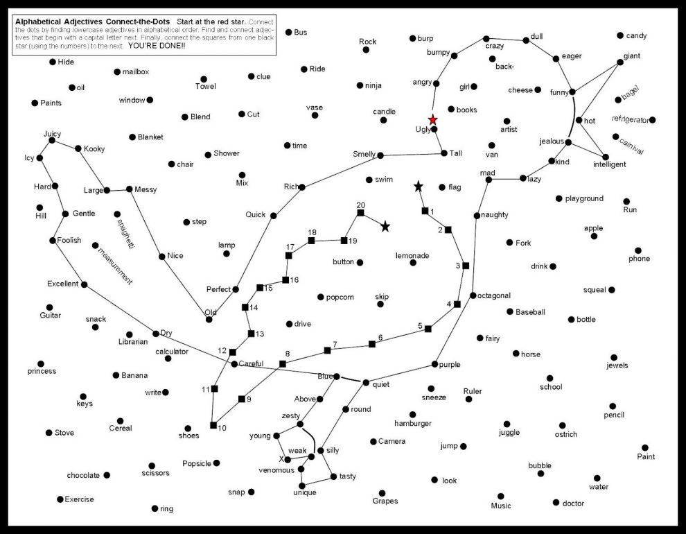 990x770 Printable Pictures Number Connect The Dots 13 On Coloring Pages